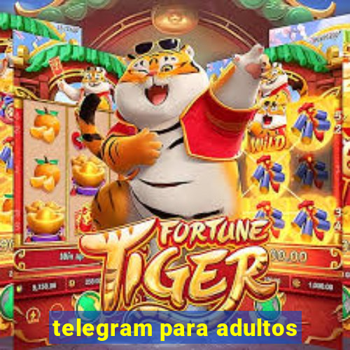 telegram para adultos