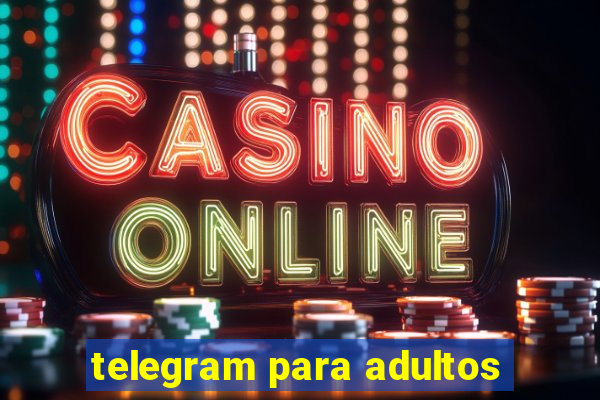 telegram para adultos