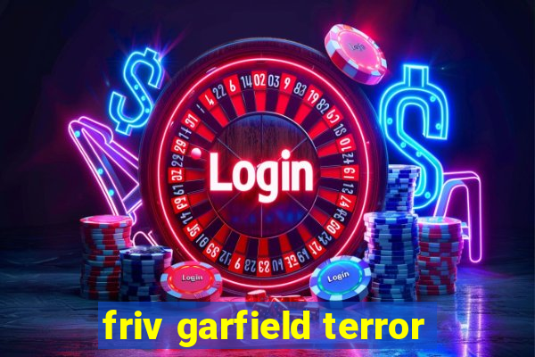 friv garfield terror