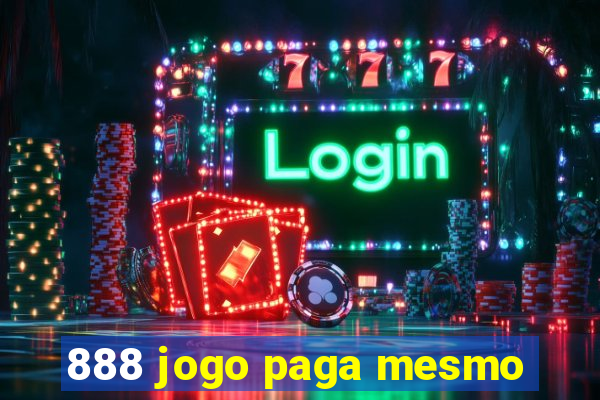 888 jogo paga mesmo