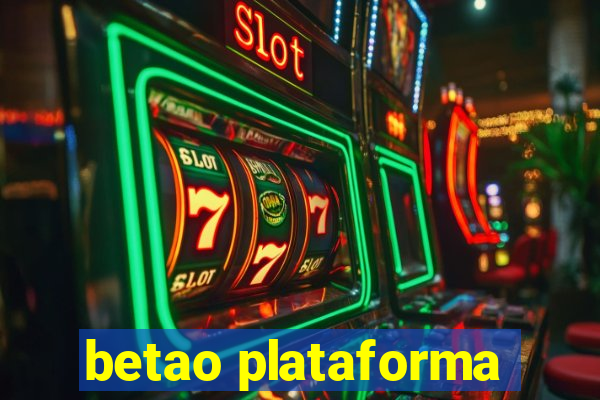 betao plataforma