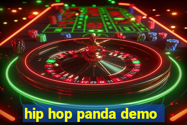 hip hop panda demo