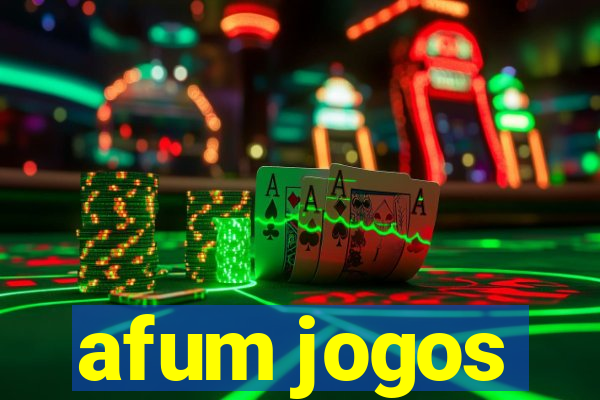 afum jogos