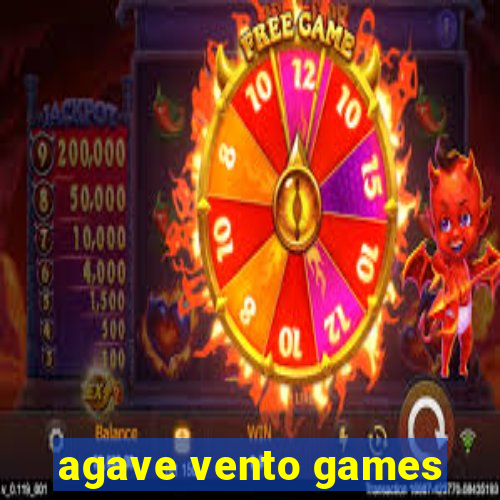 agave vento games