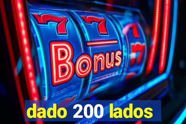 dado 200 lados