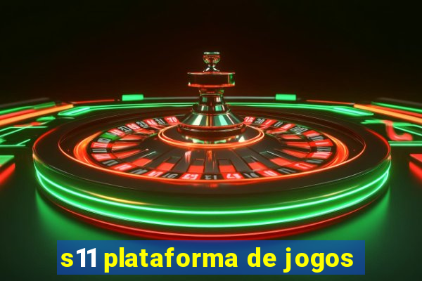 s11 plataforma de jogos