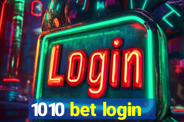 1010 bet login