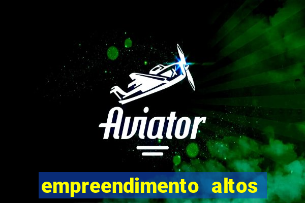 empreendimento altos da barra porto alegre