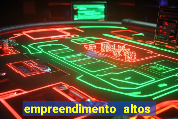 empreendimento altos da barra porto alegre