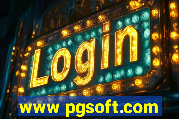 www pgsoft.com