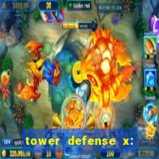 tower defense x: beta codes