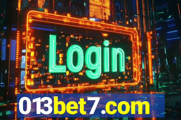 013bet7.com