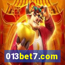 013bet7.com