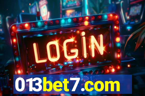 013bet7.com