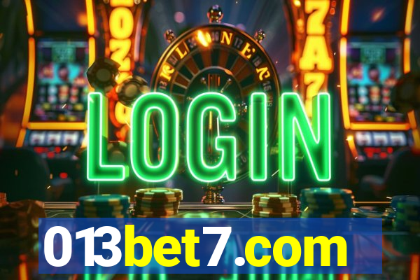 013bet7.com