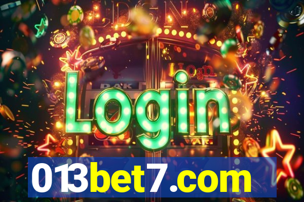 013bet7.com