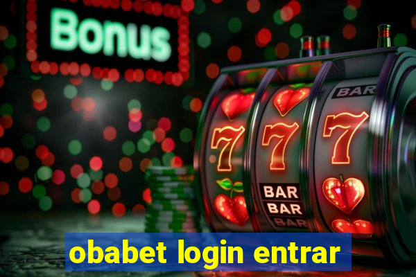 obabet login entrar