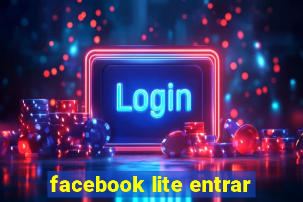 facebook lite entrar