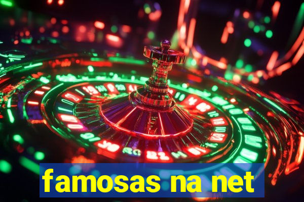 famosas na net