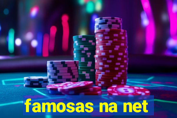 famosas na net