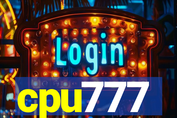 cpu777