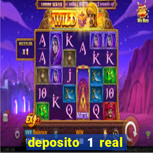 deposito 1 real fortune tiger