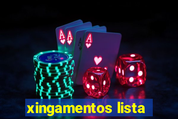 xingamentos lista