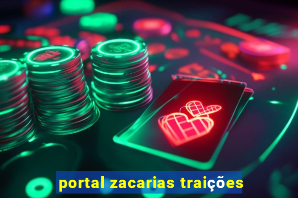 portal zacarias traições