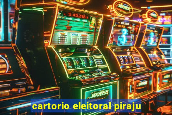 cartorio eleitoral piraju