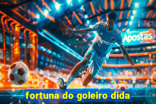 fortuna do goleiro dida