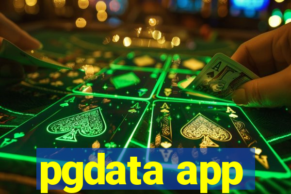 pgdata app