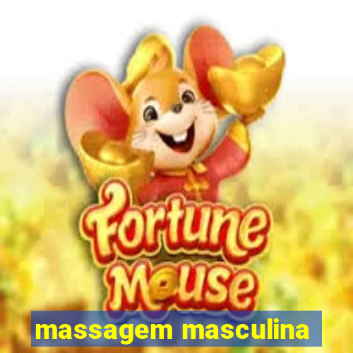 massagem masculina