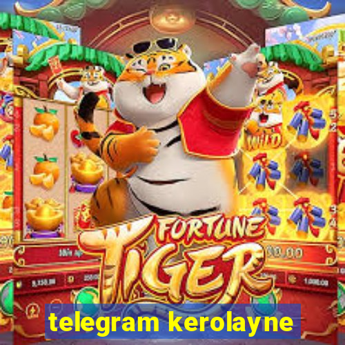 telegram kerolayne