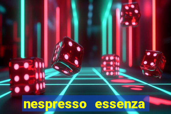 nespresso essenza mini piscando 3 vezes