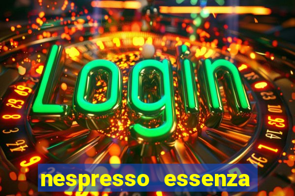 nespresso essenza mini piscando 3 vezes