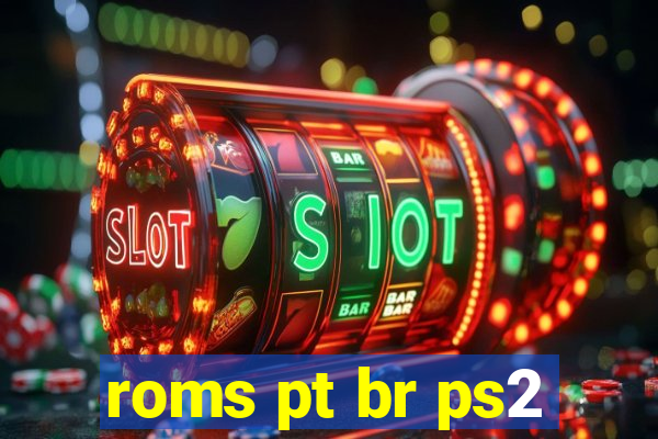 roms pt br ps2