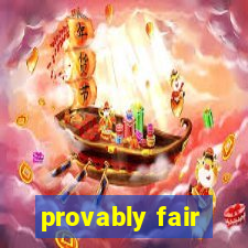 provably fair