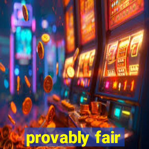 provably fair