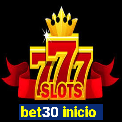 bet30 inicio