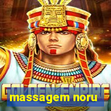 massagem noru