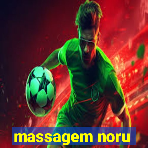 massagem noru