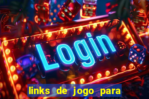 links de jogo para ganhar dinheiro