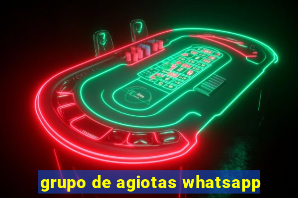 grupo de agiotas whatsapp