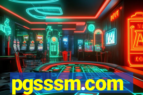 pgsssm.com