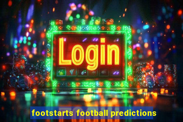 footstarts football predictions