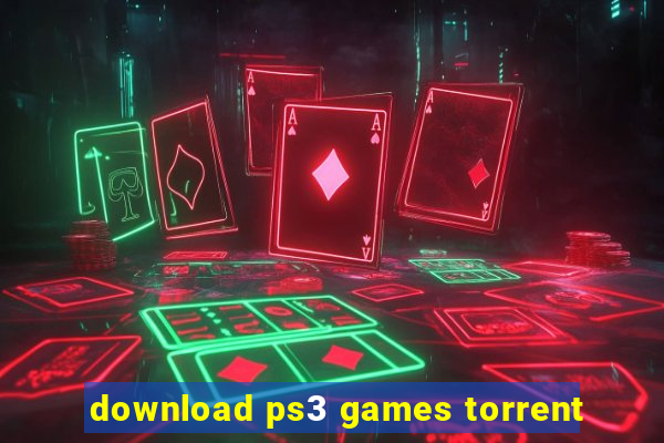 download ps3 games torrent