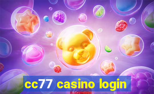 cc77 casino login