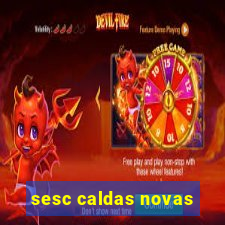 sesc caldas novas