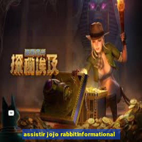 assistir jojo rabbitInformational