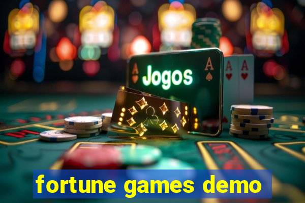 fortune games demo